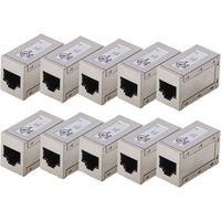 Digitus Accoppiatore modulare Cat.6 schermato, Frizione 