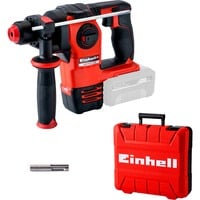 EINHELL HEROCCO Martelli perforatori, Trapano a percussione rosso/Nero, Nero, Rosso, 2 cm, 2,2 J, 5500 bpm, Batteria, 18 V