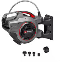 EINHELL Power X-Change avvolgitubo a batteria GE-HR 18/30-1 WH Li-Solo, 18Volt grigio/Nero