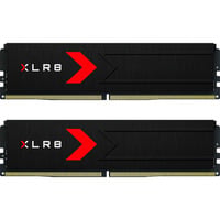 PNY DIMM 32 GB DDR5-6000 (2x 16 GB) Kit Dual, Memoria Nero