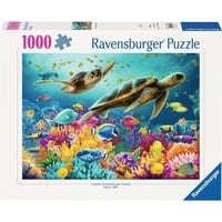 Ravensburger Puzzle Mondo sottomarino blu 