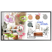 Samsung FLIP WM65FX, Public Display bianco/grigio