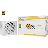 Seasonic CORE GX-850-V2-WHITE 850W, Alimentatore PC bianco