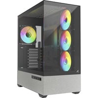 Sharkoon AK7 ARGB, Chassis Tower Nero