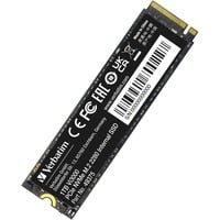 Verbatim Vi3000 1 TB M.2 PCI Express 3.0 NVMe, Disco a stato solido 1 TB, M.2, 3100 MB/s