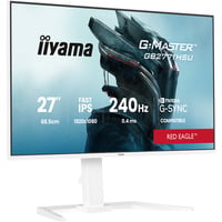 iiyama G-MASTER GB2771HSU-W1, Monitor di gioco bianco (matto)
