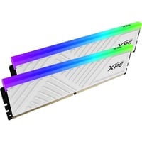 ADATA SPECTRIX D35G memoria 64 GB 2 x 32 GB DDR4 288-pin DIMM bianco, 64 GB, 2 x 32 GB, DDR4, 3200 MHz, 288-pin DIMM