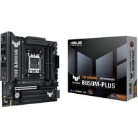 ASUS TUF GAMING B850M-PLUS AMD B850 Socket AM5 micro ATX, Scheda madre AMD, Socket AM5, AMD Ryzen 7000 Series, AMD Ryzen 8000 Series, AMD Ryzen 9000 Series, Socket AM5, DDR5-SDRAM, 192 GB