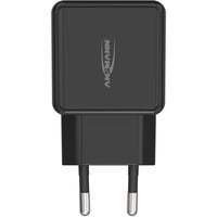 Ansmann HC212 Nero Interno, Caricabatterie Nero, Interno, AC, 5 V, Nero