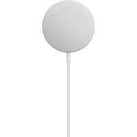 Apple Alimentatore MagSafe, Caricabatterie bianco, Interno, Carica wireless, Argento, Bianco