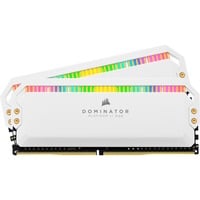Corsair Dominator CMT64GX5M2B5200C40W memoria 64 GB 2 x 32 GB DDR5 5200 MHz bianco, 64 GB, 2 x 32 GB, DDR5, 5200 MHz, 288-pin DIMM