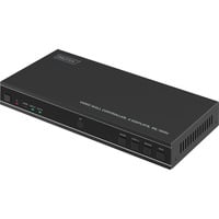 Digitus Controller per videowall HDMI 4K, 4 display, Splitter HDMI Nero