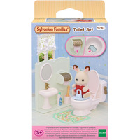 EPOCH Set Accessori Toilette, Giochi di costruzione Set da toilette, 3 anno/i, Multicolore, Vendita al dettaglio
