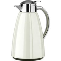 Emsa Thermos CAMPO, 1 litro, Caraffa termica bianco/in acciaio inox