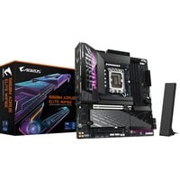GIGABYTE B860M AORUS ELITE WIFI6E Scheda madre - CPU Intel Core Ultra, VRM a 12+1+2+1 fasi, fino a 9200MHz DDR5, 1xPCIe 5.0 + 2xPCIe 4.0 M.2, LAN 2,5 GbE, WIFI 6E, Thunderbolt Nero, VRM a 12+1+2+1 fasi, fino a 9200MHz DDR5, 1xPCIe 5.0 + 2xPCIe 4.0 M.2, LAN 2,5 GbE, WIFI 6E, Thunderbolt, Intel, LGA 1851 (Socket V1), Intel Core Ultra (Serie 1), Intel Core Ultra (Series 2), LGA 1851, DDR5-SDRAM, 256 GB