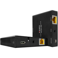 Lindy Extender HDMI e IR, Estensione HDMI Nero