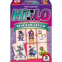 Schmidt Spiele HiLo - Il tuo regno, Gioco di carte 