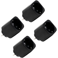 Shelly Plug M Gen3, Presa commutata Nero