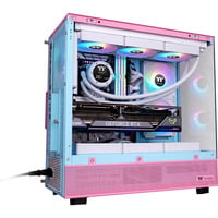 Thermaltake View 270 Plus TG ARGB, Chassis Tower rosa