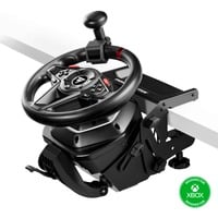 Thrustmaster T128 Nero USB Sterzo + Pedali Analogico PC, Xbox One, Xbox Series S, Xbox Series X, Volante Nero, Sterzo + Pedali, PC, Xbox One, Xbox Series S, Xbox Series X, Analogico, 270 - 900°, Cablato, USB