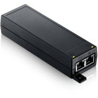 Zyxel PoE12-30W 2.5 Gigabit Ethernet, Iniettore PoE Nero, 2.5 Gigabit Ethernet, 100,1000,2500 Mbit/s, IEEE 802.3ab, IEEE 802.3at, IEEE 802.3bz, IEEE 802.3u, Nero, 30 W, 100 - 240 V