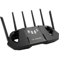 ASUS 90IG0A30-MO9C00 router wireless 2.5 Gigabit Ethernet Tri-band (2,4 GHz/5 GHz/6 GHz) Nero Nero, Wi-Fi 7 (802.11be), Tri-band (2,4 GHz/5 GHz/6 GHz), Collegamento ethernet LAN, Nero, Router da tavolo