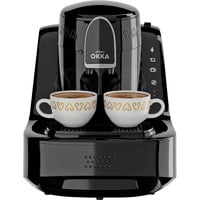 Arzum Okka Elite, Macchina moka Nero/cromo