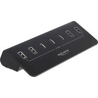 DeLOCK 64283, Hub USB Nero