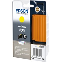 Epson Singlepack Yellow 405 DURABrite Ultra Ink, Inchiostro Resa standard, Giallo, Inchiostro a base di pigmento, 5,4 ml, 1 pz, Confezione singola