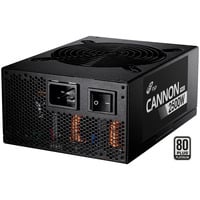 FSP CANNON PRO 2500, Alimentatore PC Nero