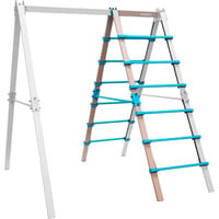 HUDORA Altalena Vario - Modulo aggiuntivo Scala V, Testa beige/Turchese