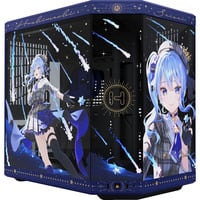 HYTE Y70 Hoshimachi Suisei, Chassis Tower blu