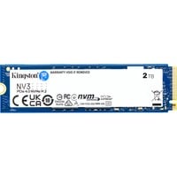 Kingston 2000G NV3 M.2 2280 NVMe SSD, Disco a stato solido 2 TB, M.2, 6000 MB/s