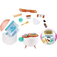 MGA Entertainment Make It Mini Spa, Bricolage Miniverse Make It Mini Spa, 8 anno/i, Multicolore, Plastica