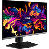 MSI MPG 272URXDE QD-OLED Monitor PC 67,3 cm (26.5") 3840 x 2160 Pixel 4K Ultra HD Nero, Monitor di gioco Nero, 67,3 cm (26.5"), 3840 x 2160 Pixel, 4K Ultra HD, QD-OLED, 1 ms, Nero