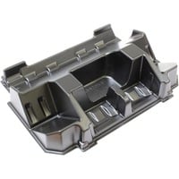 Makita Parte stampata a caldo 839205-3, inserto per DC18RD, Deposito Nero
