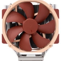 Noctua NH-U14S TR5-SP6, raffreddamento CPU  alluminio/marrone