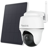 Reolink Argus Series B430 con Pannello Solare, Telecamera di sorveglianza bianco