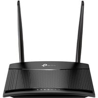 TP-Link TL-MR100 router wireless Fast Ethernet Banda singola (2.4 GHz) 4G Nero, Router WIRELESS LTE Nero, Wi-Fi 4 (802.11n), Banda singola (2.4 GHz), Collegamento ethernet LAN, 3G, Nero, Router da tavolo