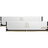 Team Group DIMM 32 GB DDR5-6400 (2x 16 GB) Kit duale, Memoria bianco