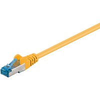 goobay Cavo patch RJ-45 Cat 6.a S/FTP (PIMF) giallo