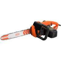 BLACK+DECKER Motosega elettrica BECS2040, Sega a catena arancione /Nero