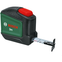 Bosch Metro a nastro 3m, Misura di nastro verde/Nero