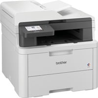 Brother DCP-L3560CDW stampante multifunzione LED A4 600 x 2400 DPI 26 ppm Wi-Fi grigio, LED, Stampa a colori, 600 x 2400 DPI, A4, Stampa diretta, Nero, Bianco