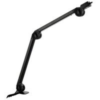 CHERRY MA 6.0 UNI USB, Supporto Nero, Supporto da tavolo, Cherry, Nero, 2,5 m, 3/8 & 5/8, Alluminio