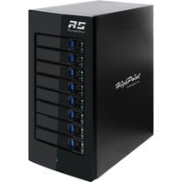 HighPoint RocketStor 6418AS, Disk enclosure Nero