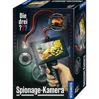 KOSMOS I tre ??? Telecamera spia, Detective Kit 