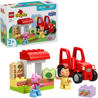LEGO DUPLO Peppa Wutz Trattore e Bancarella del Mercato, Giochi di costruzione Vendita al dettaglio