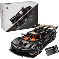 LEGO Technic Koenigsegg Sadair's Spear Hypercar, Giochi di costruzione 