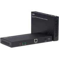 Lindy Extender KVM HDBaseT 100m, Estensione HDMI Nero